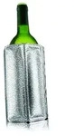 Vacu Vin 3880360 Rapid Ice Weink&uuml;hler f&uuml;r 0,75 Liter Flaschen, silber