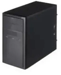 Chieftec HT-01B-OP Mini-Tower PC-Geh&auml;use Schwarz