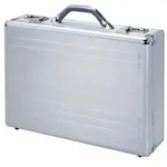 J&Uuml;SCHA - ALUMAXX Kronos - Notebook-Tasche - Silber