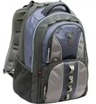 Wenger Notebook Rucksack Cobalt Passend f&uuml;r maximal: 39,6 cm (15,6 ) Schwarz, Blau
