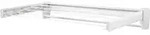 LEIFHEIT Wandtrockner ''Telegant Plus 177,80cm (70'') wei&szlig; 72 x 38 cm (83201)
