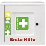 Verbandschrank Piccolo leer wei&szlig;