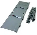 Krankentrage K - 2 x klappbar - Ma&szlig;e Fahrbereit 2.302 x 556 x 137 mm