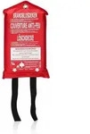 Feuerl&ouml;schdecke SW BBD1301 x 1 Meter Glasfaser rot