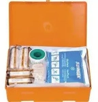 S&Ouml;HNGEN Verbandkasten KIEL 3003045 DIN 13157 orange