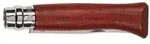 Opinel N&deg;08, Gleitgelenk-Messer, Camper/scout, Clippunkt, Edelstahl, Holz,