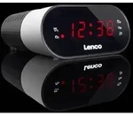 Lenco CR-07 Uhr Schwarz