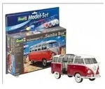 Model Set VW T1 Samba Bus - Modellbausatz mit Faben und Pinsel, 173 Teile, ab 14 Model Set VW T1 Samba Bus - Modellbausatz mit Faben und Pinsel, 173 Teile, ab 14