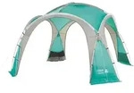 Coleman Event Dome L Pavilion 3,65m x 3,65m, blau/wei&szlig;