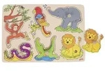 Soundpuzzle Zootiere, mit Tierstimmen (Kinderpuzzle)