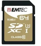 EMTEC SpeedIN' - Flash-Speicherkarte - 64 GB