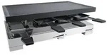 Steba RC 68 - Raclettegrill - 1.2 kW - Black/Stainless
