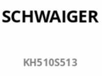 Schwaiger Headset 3,5mm Klinke, Schwarz