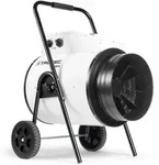 TROTEC Bauheizer TDS 120 R &ndash; Heizleistung 15 kW / 30 kW &ndash; Elektroheizer Luftmenge