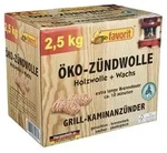 &Ouml;ko-Z&uuml;ndwolle, Feueranz&uuml;nder, Spar-Pack, 2,5 kg