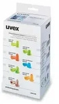 "uvex Geh&ouml;rschutz-Nachf&uuml;llbox "one2click", Farbe: lime"