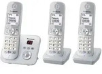 Panasonic KX-TG6823 Trio DECT, GAP Schnurloses Telefon analog Anrufbeantworter