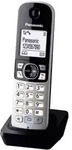 Panasonic KX-TGA681EXB DECT Mobilteil Schwarz, Silber