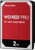 WD2002FFSX - WD Red Pro 2 TB HDD, 3.5 Zoll, SATA 6 Gbps