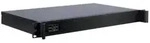 Inter-Tech K-126L - Rack-Montage - 1U - Mini-ITX - ohne Netzteil (FlexATX)
