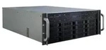 Inter-Tech IPC 4U-4416 - Rack-Montage - 4U - erweitertes ATX / SSI EEB - ohne