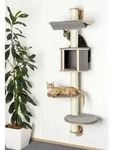 Kerbl Wandkratzbaum Dolomit Tofana Grau 168 cm 81540