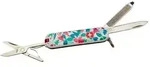 Victorinox Erwachsene Classic, Rainforest Walk Taschenwerkzeug, 58 mm