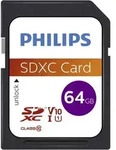 Philips SDXC-Karte 64 GB Class 10