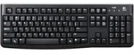 Logitech K120 for Business USB Tastatur Pan-Nordisch