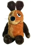 Schmidt 42601 - Die Maus, 12 cm Pl&uuml;schfigur - H&ouml;he: 12 cm