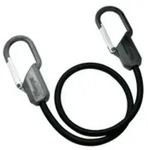 MasterLock 3205EURDAT - Schwarz - 9 mm - 80 cm - Tendeur Clip Hook 80 cm x 9 mm
