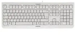 CHERRY KC 1000 - Tastatur - Spanisch - Hellgrau