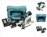Makita DHS 680 RMJ Akku Handkreiss&auml;ge 18 V 165 mm Brushless + 2x Akku 4,0 Ah +