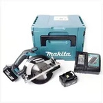 Makita DHS 630 RMJ 18 V 165 mm Akku Handkreiss&auml;ge im Makpac mit 2x 4,0 Ah Akku...
