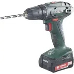Metabo BS 14.4 602206530 Akku-Bohrschrauber 14.4 V 2 Ah Li-Ion inkl. 2. Akku, inkl.