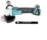Makita DGA 506 Y1J Akku Winkelschleifer 18V 125mm Brushless + 1x Akku 1,5Ah +...