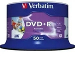 Verbatim DVD+R VERBATIM 43512(VE50)