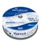 MediaRange - 25 x DVD-R - 4.7 GB 16x - wei&szlig; - mit Tintenstrahldrucker bedruckbare