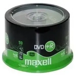 Maxell 50 x DVD+R - 4.7 GB (120 Min.) 16x - bedruckbare Oberfl&auml;che
