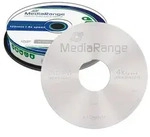 MEDIARANGE 10 x DVD-RW - 4.7 GB (120 Min.) 4x