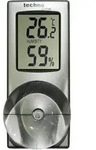 TECHNOLINE Digitales Thermo-Hygrometer WS 7025, mit Saugnapf