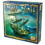 ZOC05012 - Riff Raff - Brettspiel (DE, EN, FR, IT), f&uuml;r 2 bis 4 Spieler, ab 8 Jahren