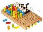 goki 56708 Brettspiel Master Logic, basic., bunt