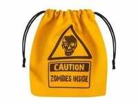 BZOM101 - Zombie gelb & schwarz Würfel Tasche
