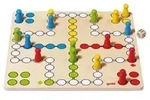 Goki 56710 - Brettspiel - Ludo, basic Spieleranzahl: 2-4, Spieldauer (Min.):