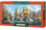CASTORLAND Puzzle Seeschlacht 4000 Teile