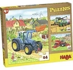 HABA - Puzzles Traktor & Co.