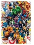 Marvel (Puzzle), Marvel Helden Anzahl Teile: 500, Ma&szlig;e (B/H): 34 x 48 cm, Puzzle