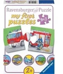 Ravensburger Puzzle - Einsatzfahrzeuge