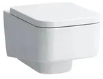 LAUFEN Wand-WC PRO S sp&uuml;lrandlos wei&szlig;